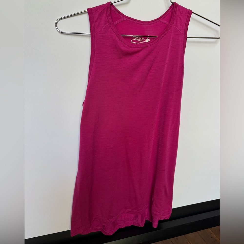 Smartwool Women's Bright Fuchsia Performance Tank